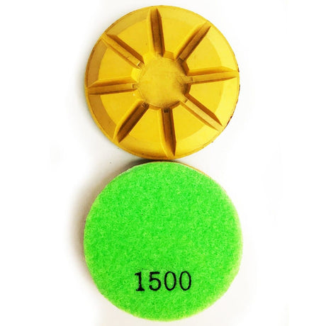 Resin Hard Bond Diamond Pad for Marble & Concrete (06 Series) DFP03M0050 Diamond Tool Store 50