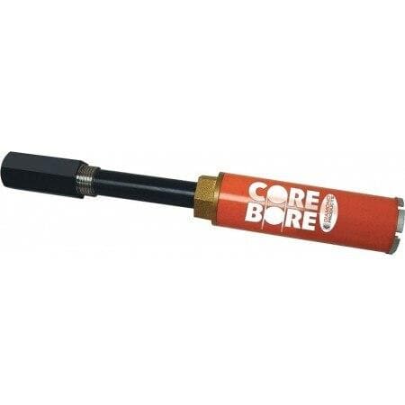 Retractable Carbide Bit 01673 Diamond Products 2-1/4" x 2-1/2" Retractable carbide diamond bit (complete)