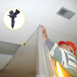 Reusable Poly Grid Clip Zip-Up