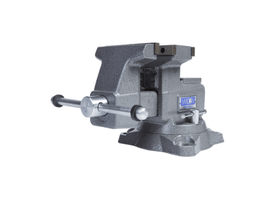 Reversible Bench Vise 5-1/2” Jaw Width with 360° Swivel Base Wilton