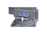 Reversible Bench Vise 5-1/2” Jaw Width with 360° Swivel Base Wilton