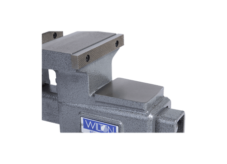 Reversible Bench Vise 6-1/2” Jaw Width with 360° Swivel Base Wilton