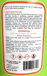 Rhino Crystallizer Rhino