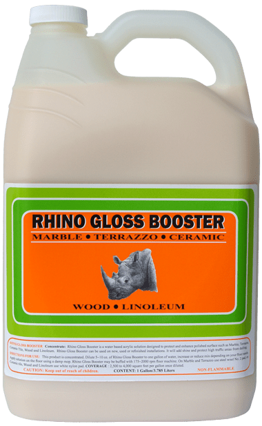 Rhino Gloss Booster - Gallon - Rhino