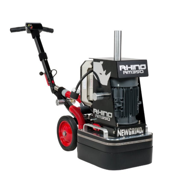 RHINO RM350 Electric Floor Grinder and Polisher - New Grind