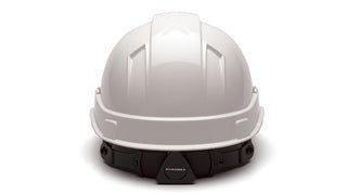 Ridgeline Cap Style White Hard Hat Pyramex