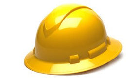 Ridgeline Full Brim Hard Hat HP54130 Pyramex Single
