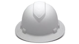 Ridgeline Full Brim Hard Hat- graphite white Pyramex