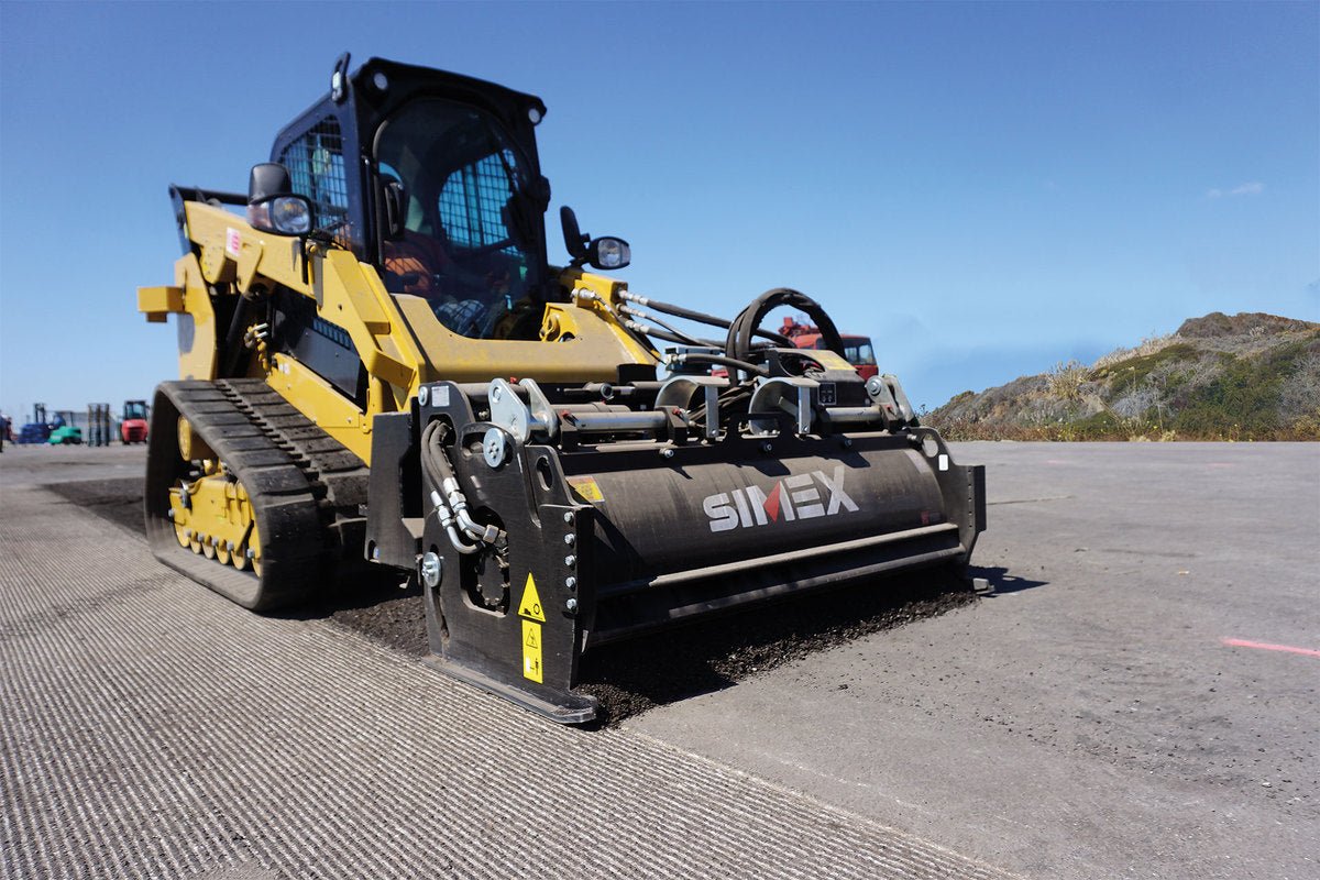 Road Planers Self-Leveling - Simex