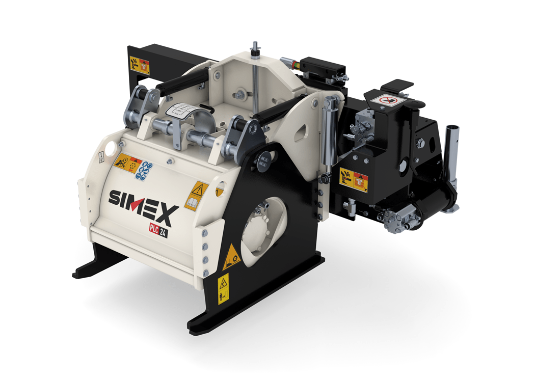 Road Planers Self-Leveling With Conveyor Belt - Simex