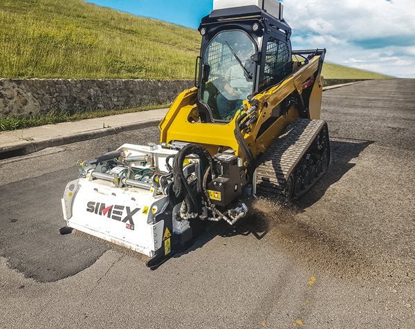 Road Planers Self-Leveling With Conveyor Belt - Simex