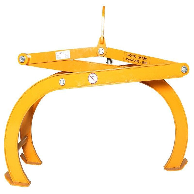Grapple For Large Rocks Rock Lifter Grapple - Boulder, Stone, & Rock Grabber Attachment ...