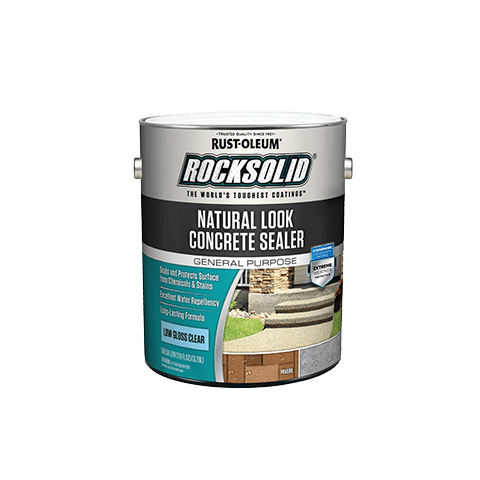 Rocksolid® Natural Look Concrete Sealer - Case of 2 - Rust-Oleum
