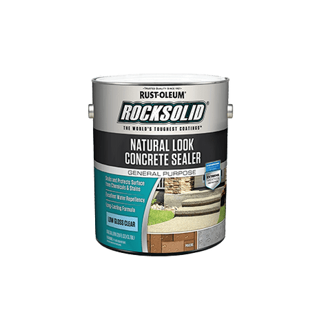 Rocksolid® Natural Look Concrete Sealer - Case of 2 Rust-Oleum