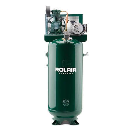 Rolair 1.5 - 3 Hp Single-Stage Air Compressor - Rolair