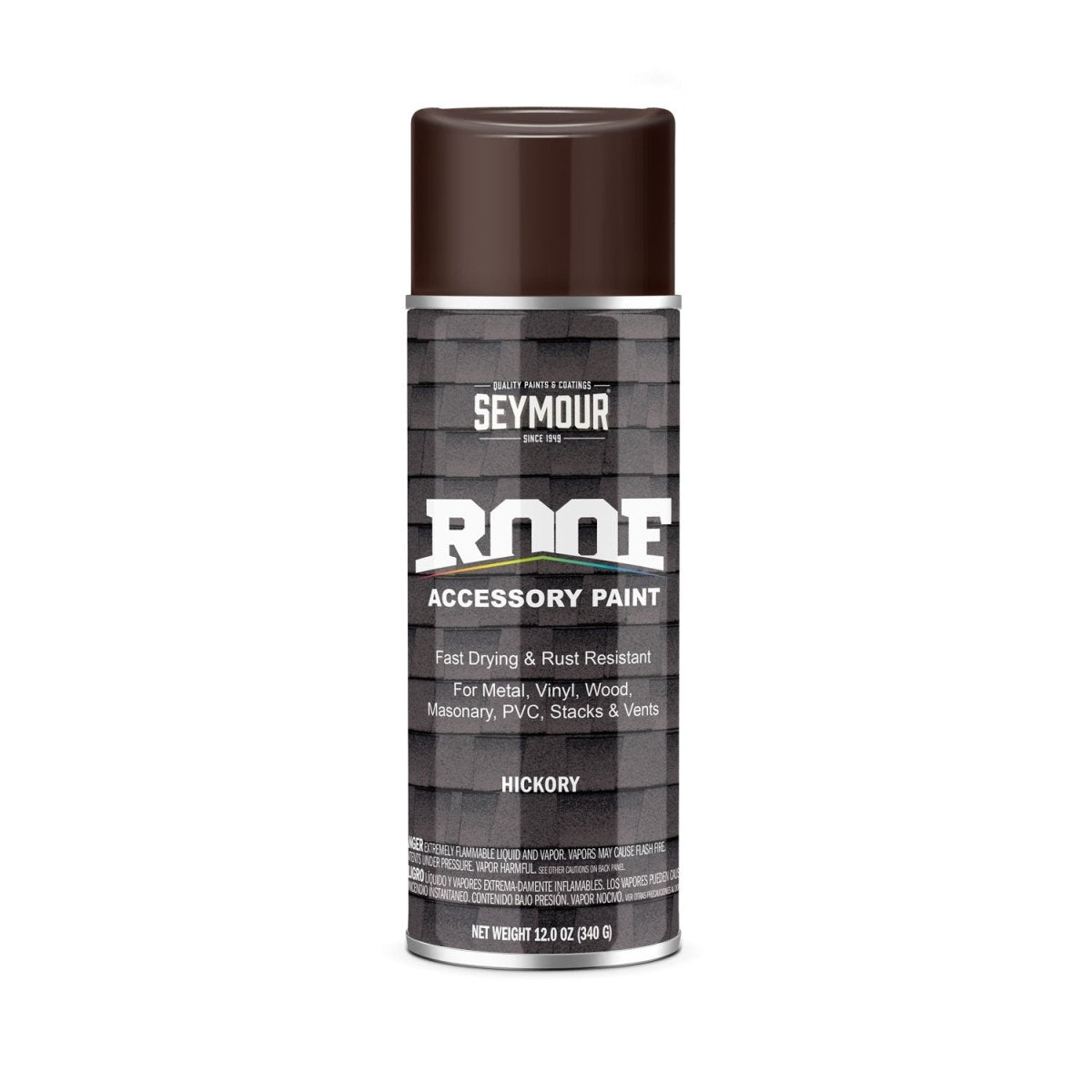 Roof Accessory Paint - Case of 12 16-1702 Seymour Hickory