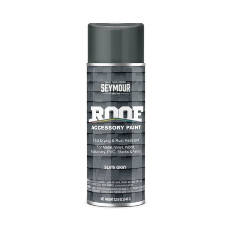 Roof Accessory Paint - Case of 12 16-1705 Seymour Slate Gray