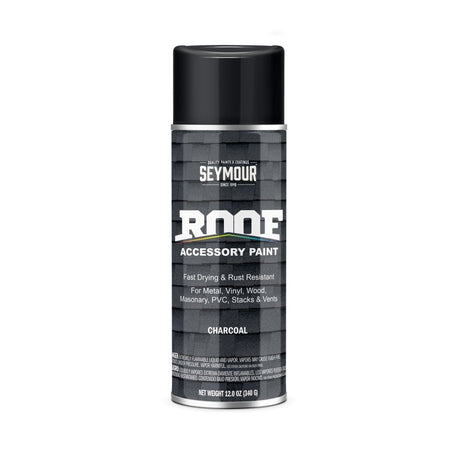 Roof Accessory Paint - Case of 12 16-1703 Seymour Charcoal
