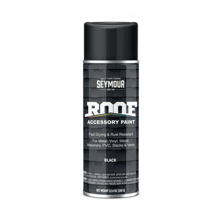 Roof Accessory Paint - Case of 12 16-1706 Seymour Black