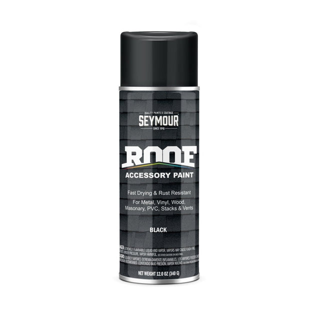 Roof Accessory Paint - Case of 12 16-1706 Seymour Black