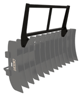 Root Rake For Skid Steer / Tracked Loaders & 3-10T Excavators SR-000041 Digga Skid Steer / Tracked Loaders Safety Guard Only