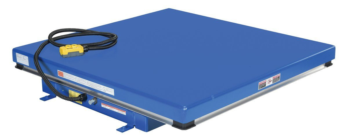 Rotary Air/Hydraulic Scissor Lift Tables - Vestil