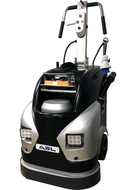 RT6 | 25" Remote Control Grinder ASL Machines