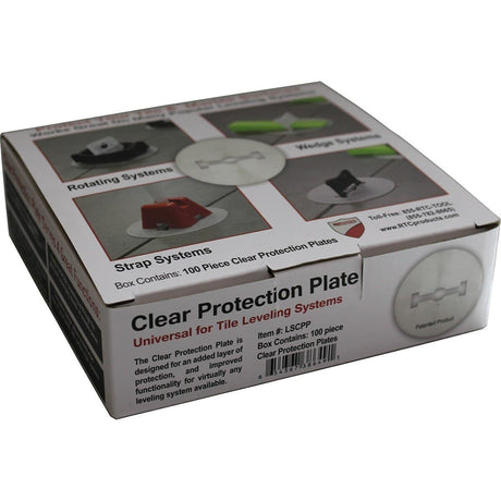 RTC Universal Protection Plate For Tile Leveling Systems RTC Products