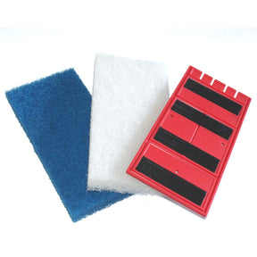 RTC Low Abrasive White Scrub Pad (Case of 20) RTC Products