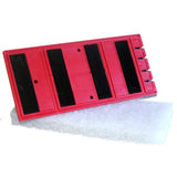 RTC Low Abrasive White Scrub Pad (Case of 20) RTC Products