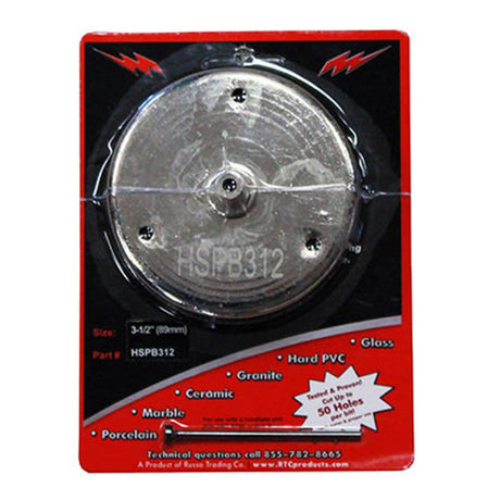 RTC Porcelain Pro Drill Bits HSPB312 RTC Products 3-1/2"