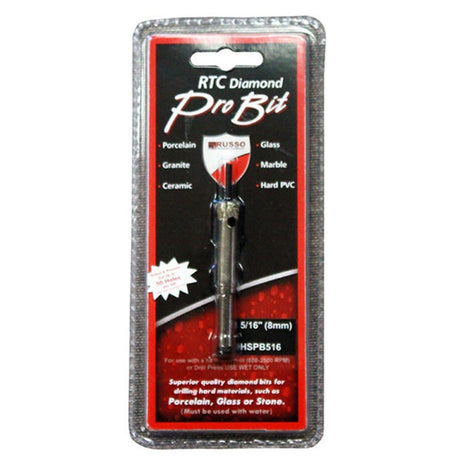 RTC Porcelain Pro Drill Bits HSPB516 RTC Products 5/16"