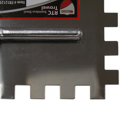 RTC Stainless Steel Tile Trowels (Case of 8) RTC Products