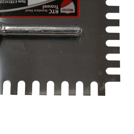 RTC Stainless Steel Tile Trowels (Case of 8) RTC Products