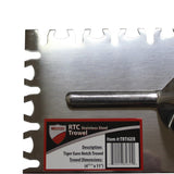 RTC Tiger Euro Notch Trowel RTC Products