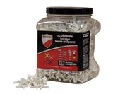 RTC Ultimate X Style Tile Spacer SPC116JAR RTC Products 1/16" Jar