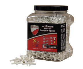 RTC Ultimate X Style Tile Spacer SPC116JAR RTC Products 1/16" Jar