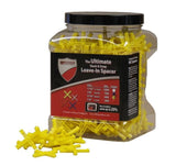 RTC Ultimate X Style Tile Spacer SPC316JAR RTC Products 3/16" Jar