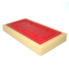 RTC Wash Bucket Sponges (Case of 12) WBRL RTC Products Large Basic