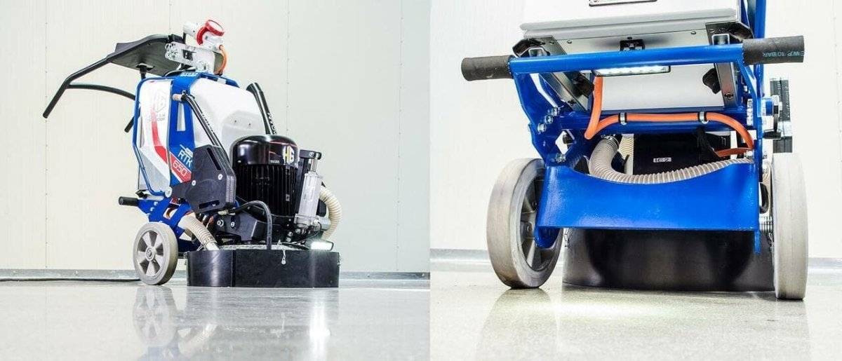 RTK 650 Hyper Grinder Hypergrinder