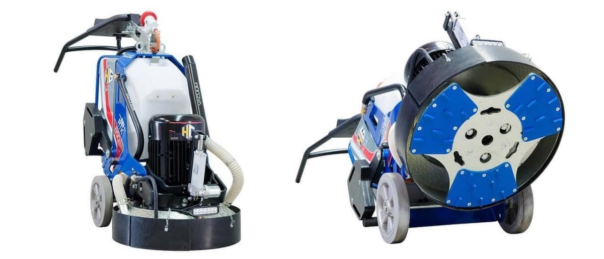 RTK 650 Hyper Grinder Hypergrinder