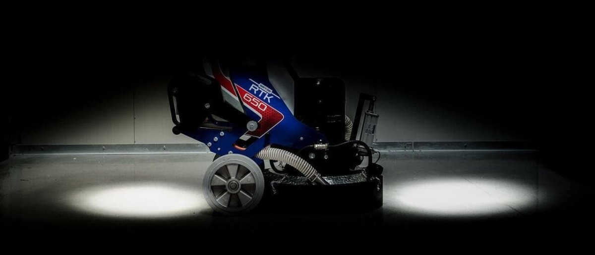 RTK 650 Hyper Grinder Hypergrinder