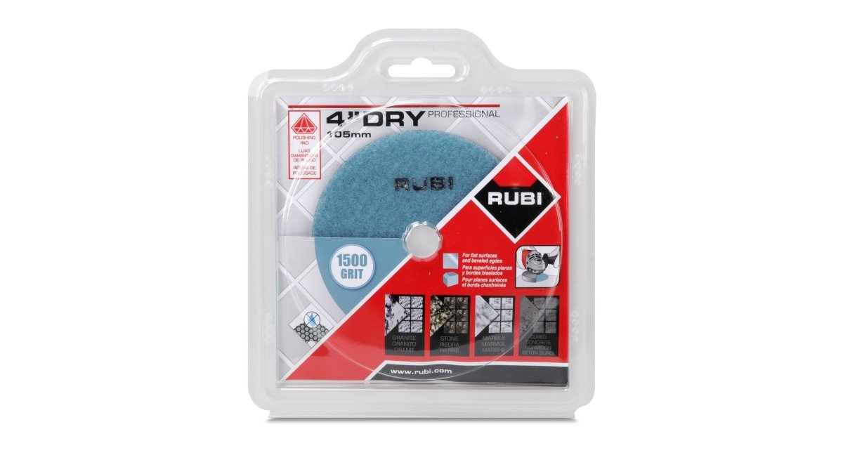Rubi Dry Polishing Pads - Rubi Tools