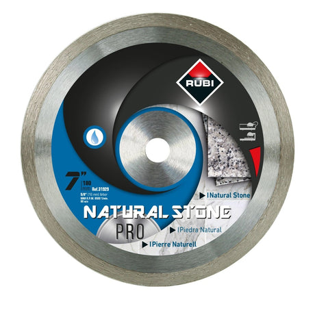 Rubi Natural Stone Blade 31918 Rubi Tools BLADE NATURAL STONE 7"
