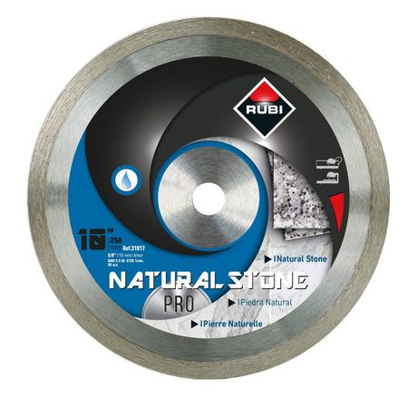 Rubi Natural Stone Blade 31917 Rubi Tools BLADE NATURAL STONE 10"