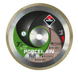 Rubi Porcelain Cutting Pro Diamond blade 31912 Rubi Tools 7"
