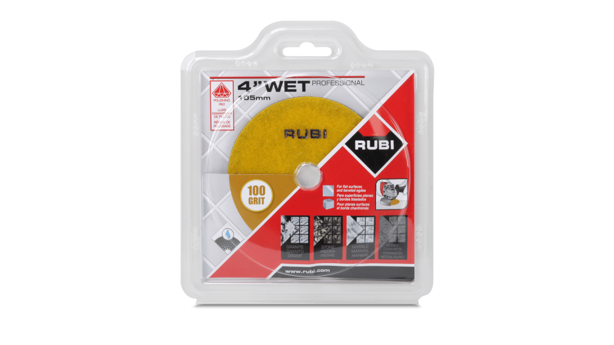 Rubi Wet Polishing Pads - Rubi Tools