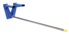 Rug Rams/Carpet Poles CRP-108 Vestil Fork Mount - Inverted 108-1/2"