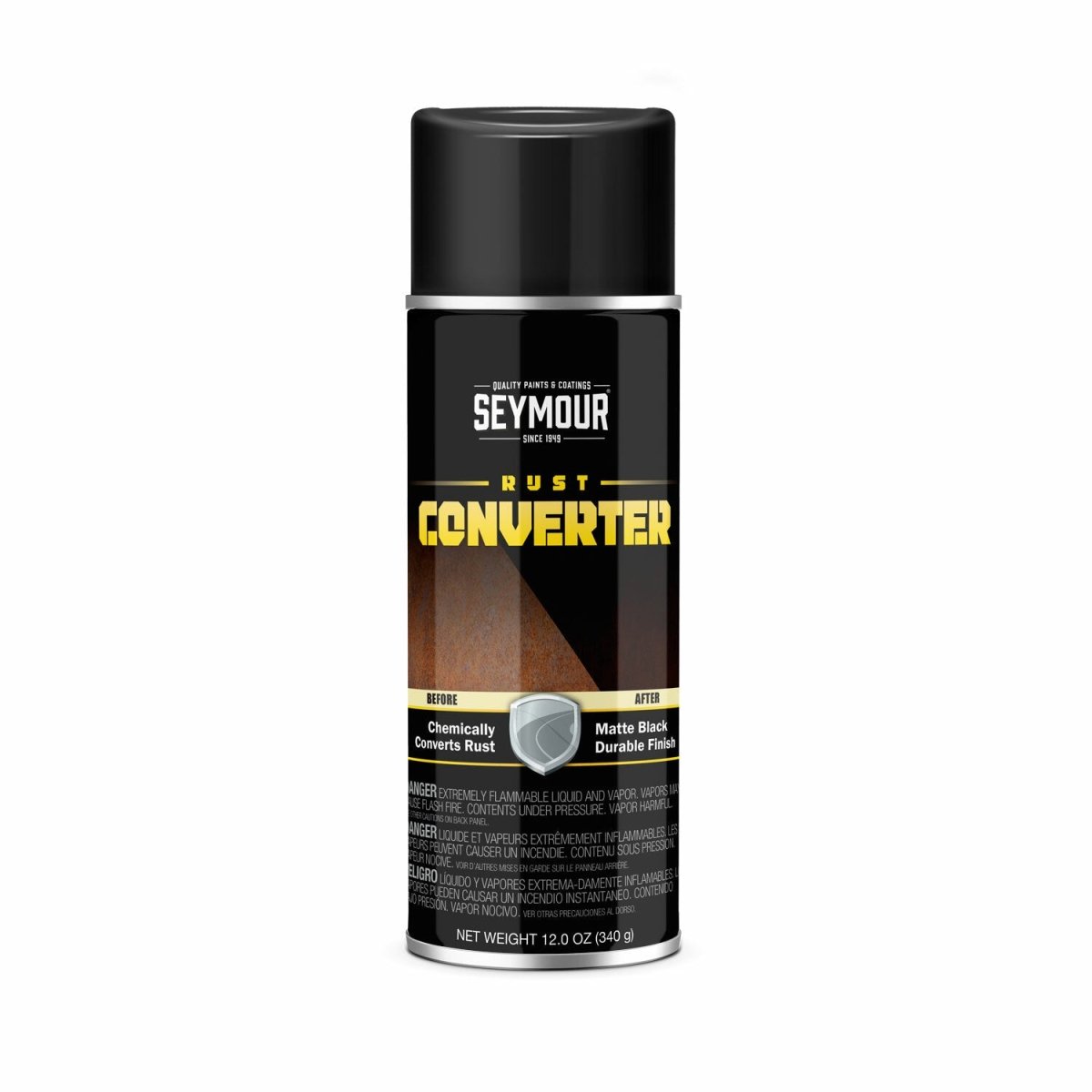 Rust Converter & Primer - Case of 6 Seymour