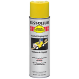 Rust-Oleum 2300 System Inverted Striping Paint - 6 Count 2548838 Rust-Oleum Yellow